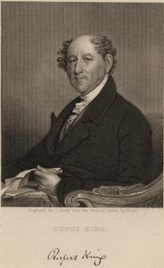 Rufus King von Gilbert Stuart