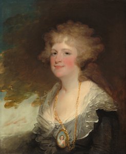 Sarah Shippen Lea Mrs. Thomas Lea, um 1798 von Gilbert Stuart