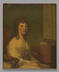 Theodosia Burr (später Theodosia Burr Alston, 1783) von Gilbert Stuart