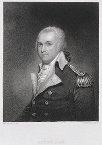 General Henry Lee (1756-1818), graviert von John Francis Eugene PrudHomme (1800-92) nach einer Kopie des Originalgemäldes von James Herring (1794-1867)