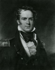 Kapitän Hugh Clapperton, graviert von Thomas Lupton, 1828 von Gildon Manton