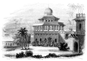 Chalees Satoon, oder der Pavillon der Vierzig Säulen, 1847