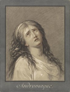 Andromache weint von Gilles Demarteau