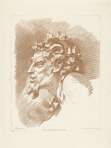 Kopf eines Satyrs