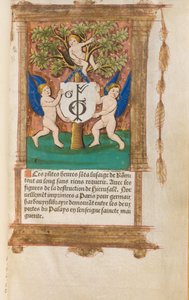 Stundenbuch, Französisch, 1518-21