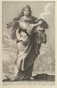 Judith, 1647. Schöpfer: Gilles Rousselet, Abraham Bosse