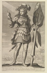 Die Jungfrau von Orléans, 1647. Schöpfer: Gilles Rousselet, Abraham Bosse