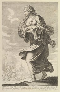 Panthée, 1647. Schöpfer: Gilles Rousselet, Abraham Bosse
