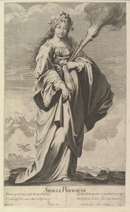 Phrygische Sibylle, ca. 1635