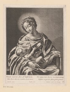 Maria mit Kind von Gilles Rousselet