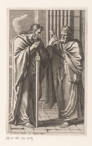 Petrus und Paulus von Gilles Rousselet