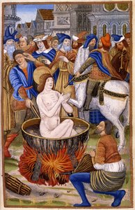 Martyrium eines Heiligen