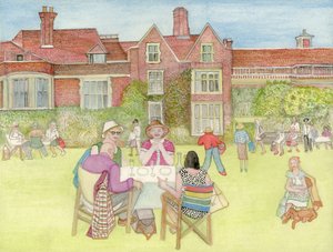 Glyndebourne, 2018 von Gillian Lawson