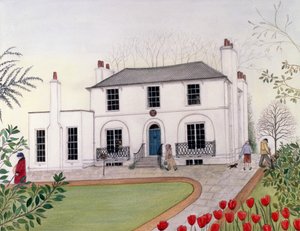 Keats House, Hampstead von Gillian Lawson