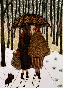 Schneeflocken von Gillian Lawson