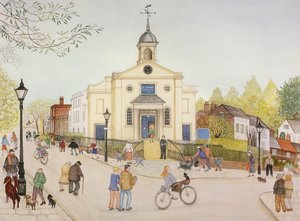 St John’s, Downshire Hill, Hampstead, 2002