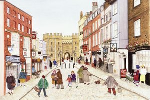 Schloss Windsor von Gillian Lawson