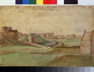 Landschaft bei Antwerpen von Gillis Mostaert