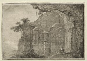 Ruinen eines Amphitheaters