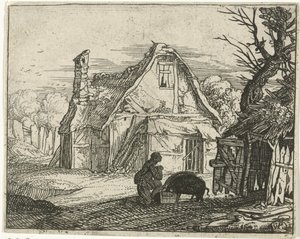 Der verlorene Sohn als Schweinehirt von Gillis Peeters (I)