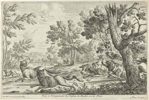Fuchsjagd von Gillis Peeters (I)