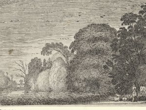 Hirte und Reiter am Waldrand von Gillis van Scheyndel (I) (possibly)