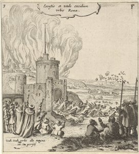 Brand in Rom
