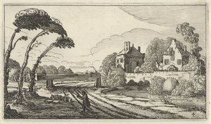 Hirte in einer Landschaft von Gillis van Scheyndel (I)