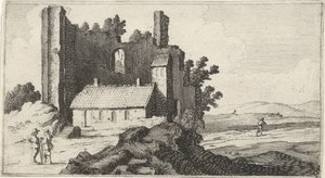 Kapelle in einer Ruine