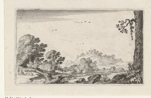 Flusslandschaft (Landschaften) von Gillis van Scheyndel (I)