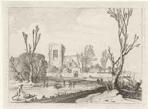 Winterlandschaft von Gillis van Scheyndel (I)