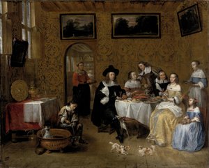 Porträt einer Familie