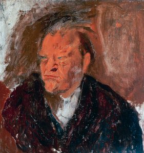 Porträt von Giuseppe Ungaretti von Gino  Bonichi