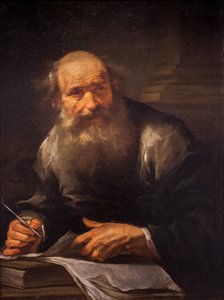 Der Evangelist Markus von Gioacchino Assereto