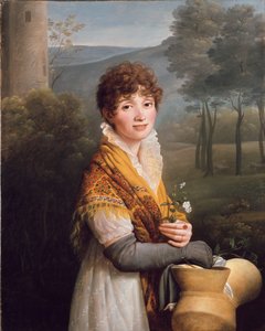 Porträt einer jungen Frau, ca. 1807-1810