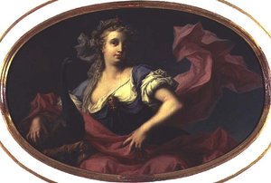 Personifikation der Luft als Göttin Juno von Giorgio Anselmi