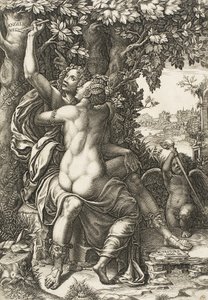 Angelica und Medoro von Giorgio Ghisi