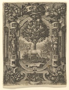Emblem von Lucrezia Gonzaga, vor 1566