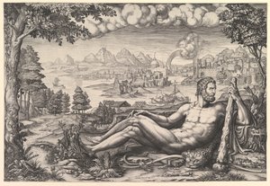 Herkules ruht sich von seinen Arbeiten aus, 1567
