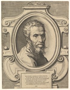Porträt von Michelangelo