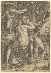 Venus und Adonis