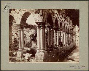Palermo. S. Giovanni degli Eremiti, Kreuzgang