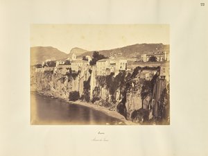 Sozzente. Haus des Tasso von Giorgio Sommer