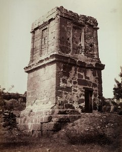 Das Grab von Theron, Tal der Tempel, Agrigent