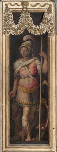 Alessandro de Medici 1510-1537 genannt il Moro der Mohr, Herzog von Florenz, 1555-1562 von Giorgio Vasari