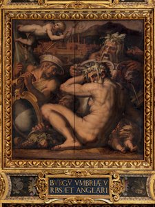 Allegorie von Borgo San Sepolcro und Anghiari von Giorgio Vasari