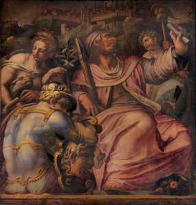 Allegorie von Certaldo, 1563-1565 von Giorgio Vasari