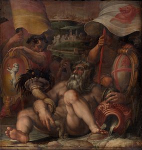 Allegorie von Colle val d