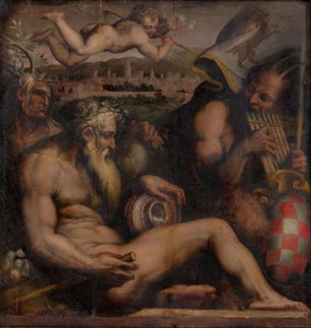 Allegorie von Pistoia, 1563-1565 von Giorgio Vasari