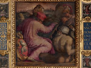 Allegorie von San Miniato im unteren Valdarno